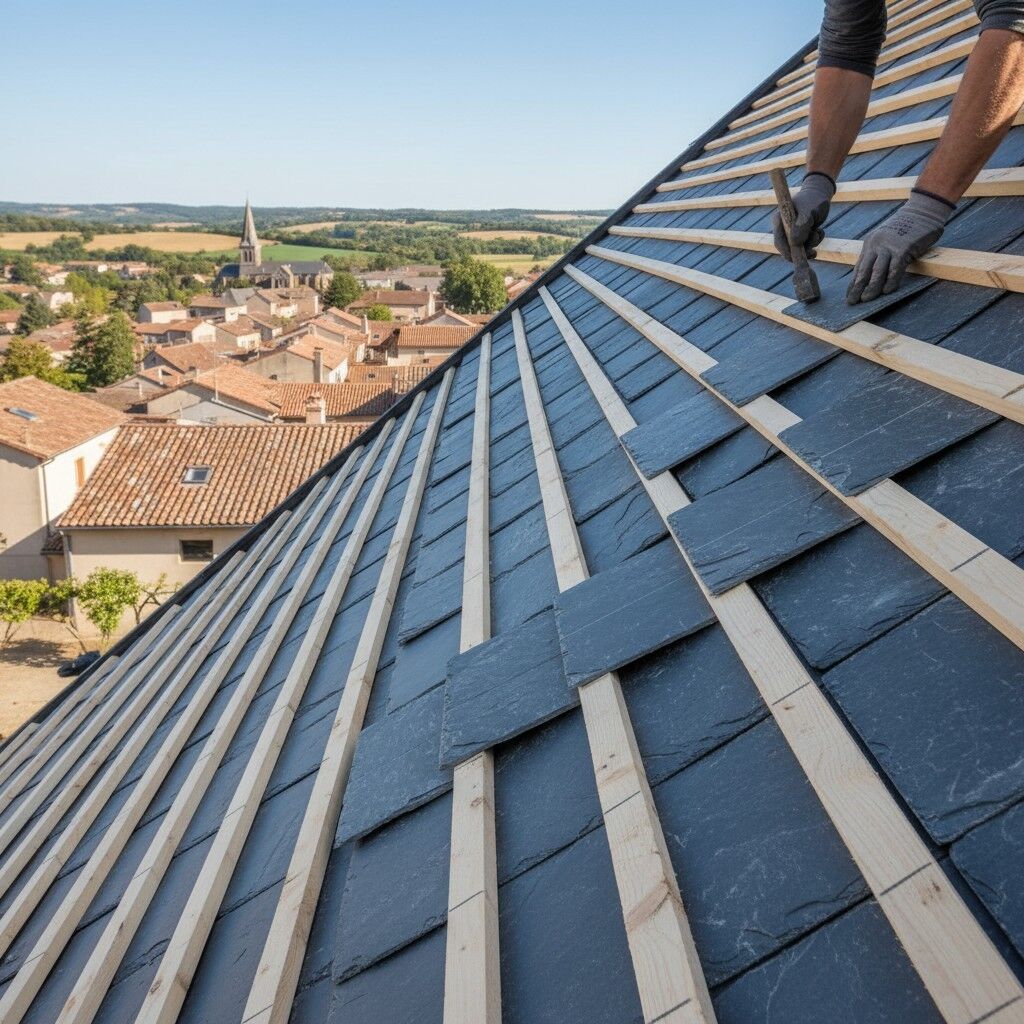 Projet de Couvreur - Photo 3
